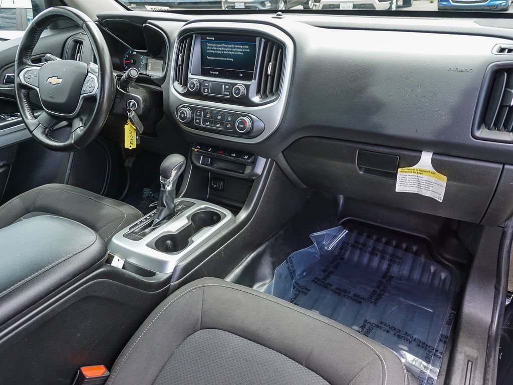 Used 2022 Chevrolet Colorado LT w/ Fleet Safety Package RWD image 14