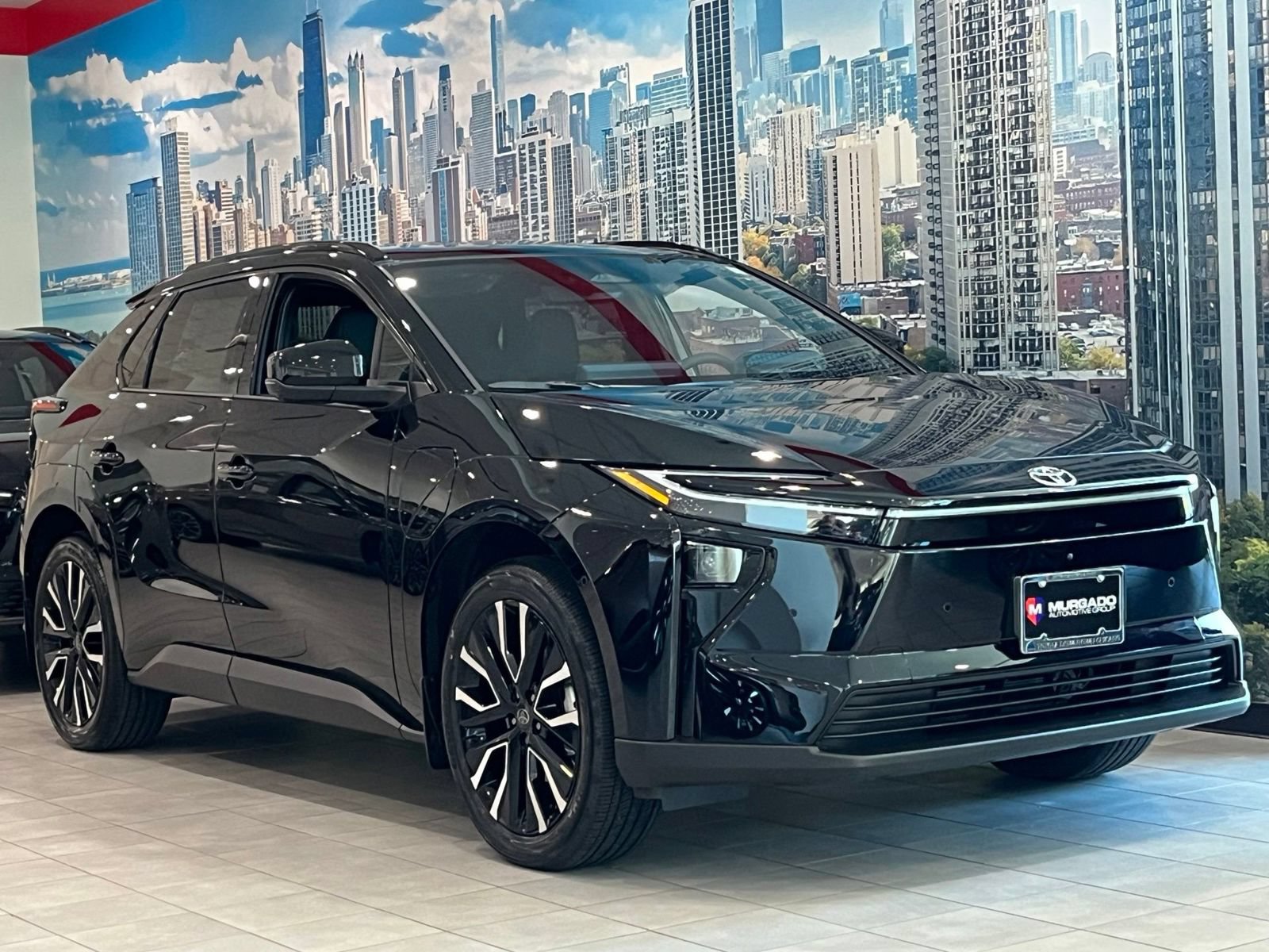New 2026 Toyota bZ