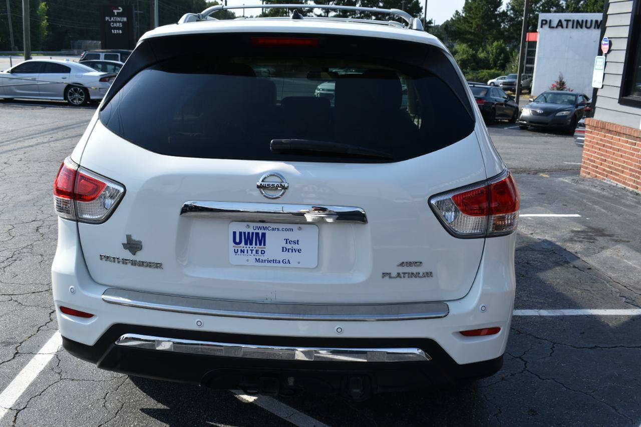 Used 2014 Nissan Pathfinder Platinum w/ Platinum Premium Package AWD/4WD image 5