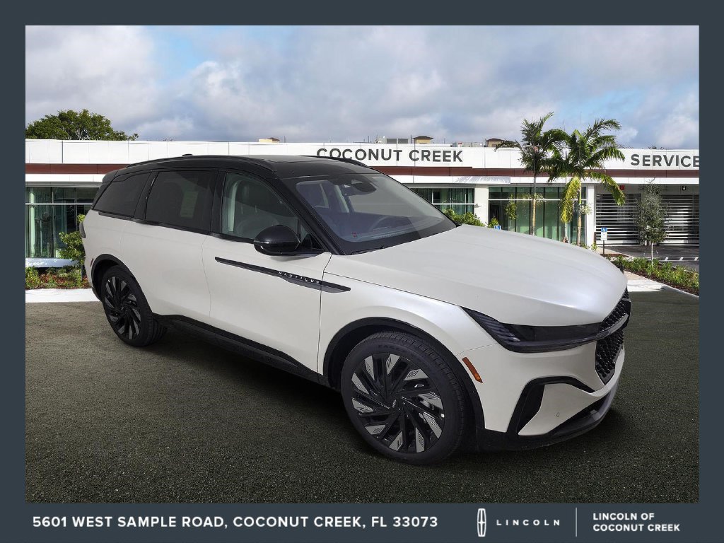New 2026 Lincoln Nautilus Reserve AWD/4WD 360° Tour