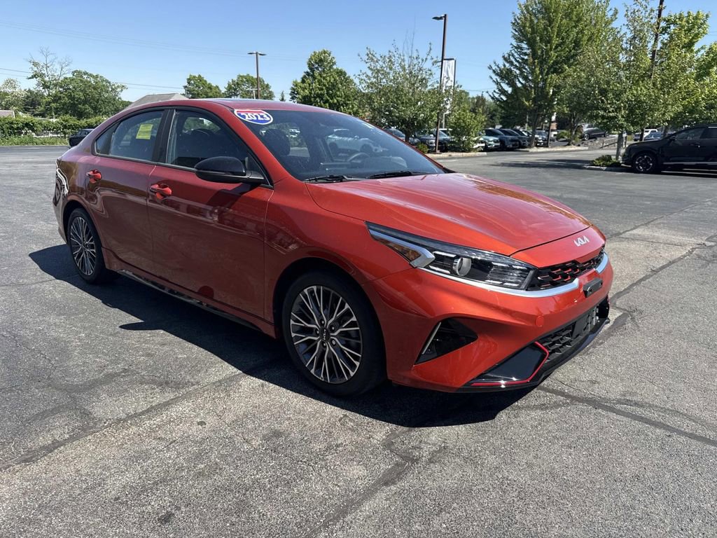 Used 2023 Kia Forte GT-Line w/ GT-Line Premium Package FWD image 10
