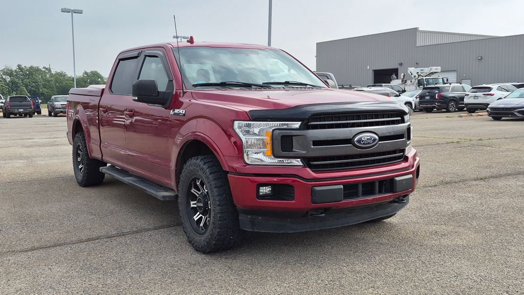 Used 2018 Ford F150 XLT w/ Equipment Group 302A Luxury AWD/4WD image 2