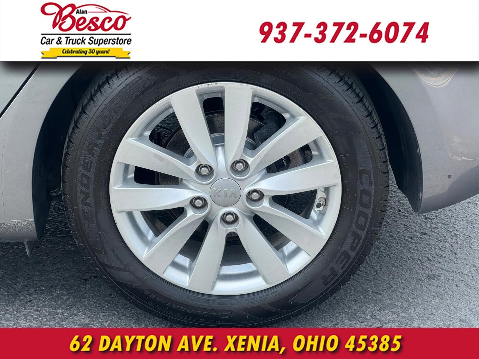 Used 2015 Kia Forte EX w/ EX Premium Package FWD image 6
