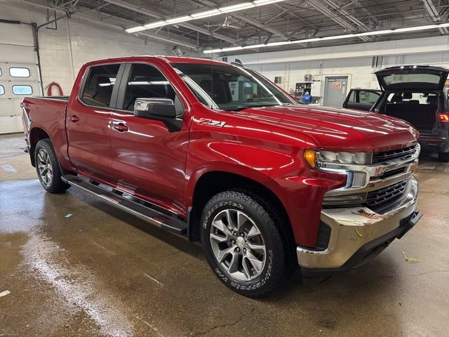 Used 2021 Chevrolet Silverado 1500 LT w/ Z71 Off-Road Package AWD/4WD image 8