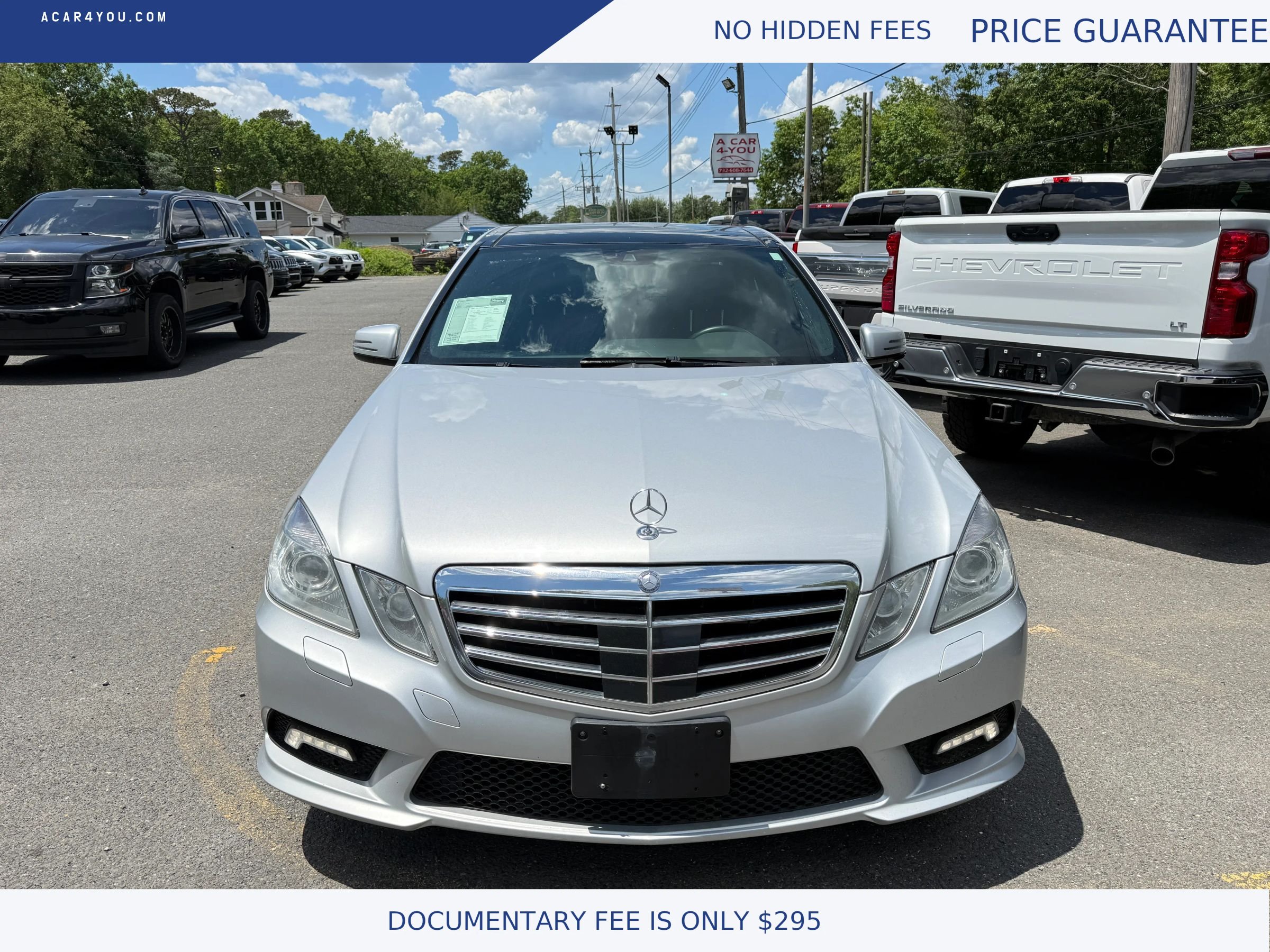 Used 2011 Mercedes-Benz E 550 4MATIC Sedan image 8