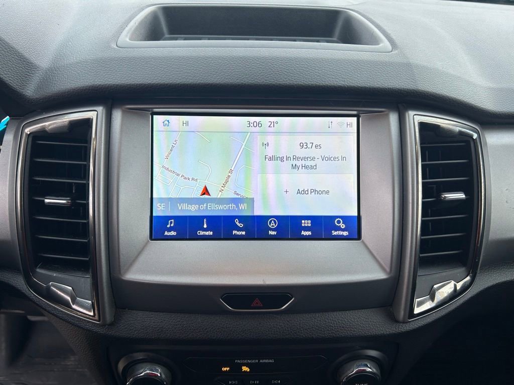 Used 2021 Ford Ranger XLT w/ Equipment Group 302A High image 15