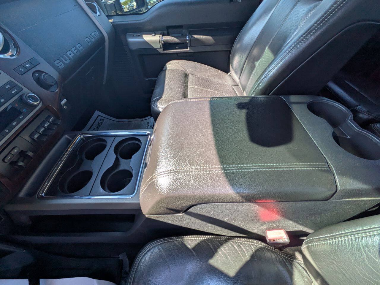 Used 2012 Ford F350 Lariat w/ Lariat Ultimate Pkg AWD/4WD image 19