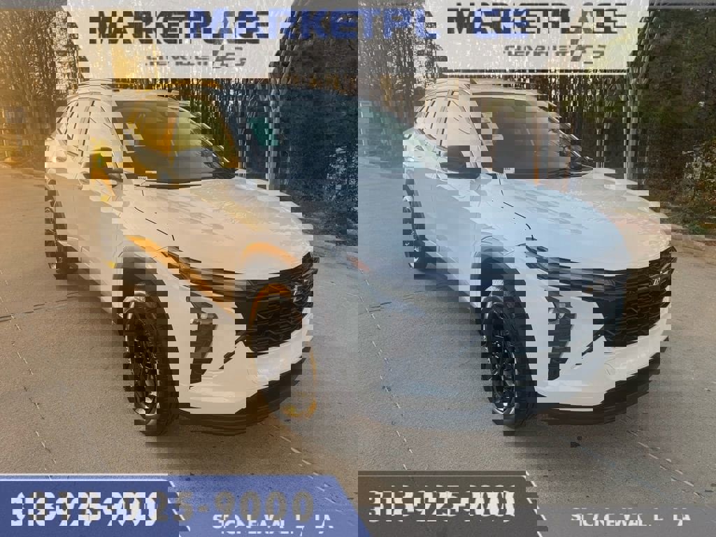 New 2026 Chevrolet Trax LT w/ Midnight Edition