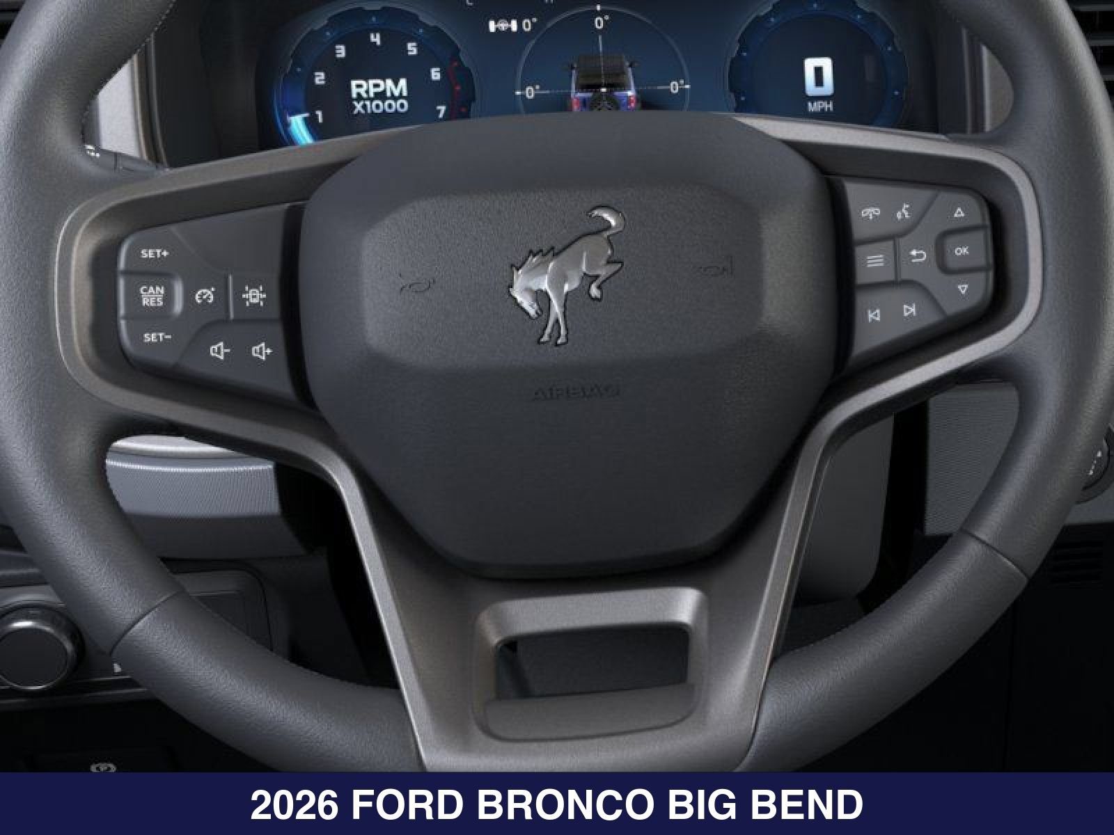 New 2026 Ford Bronco Big Bend AWD/4WD image 13