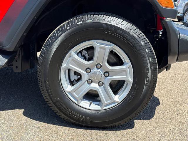 Certified 2023 Jeep Wrangler Unlimited Sport AWD/4WD image 7