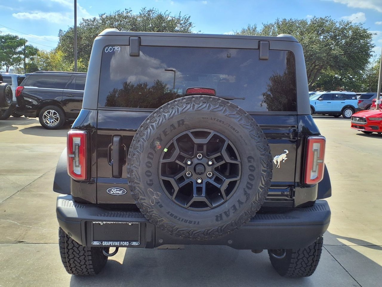 New 2026 Ford Bronco Badlands AWD/4WD image 5