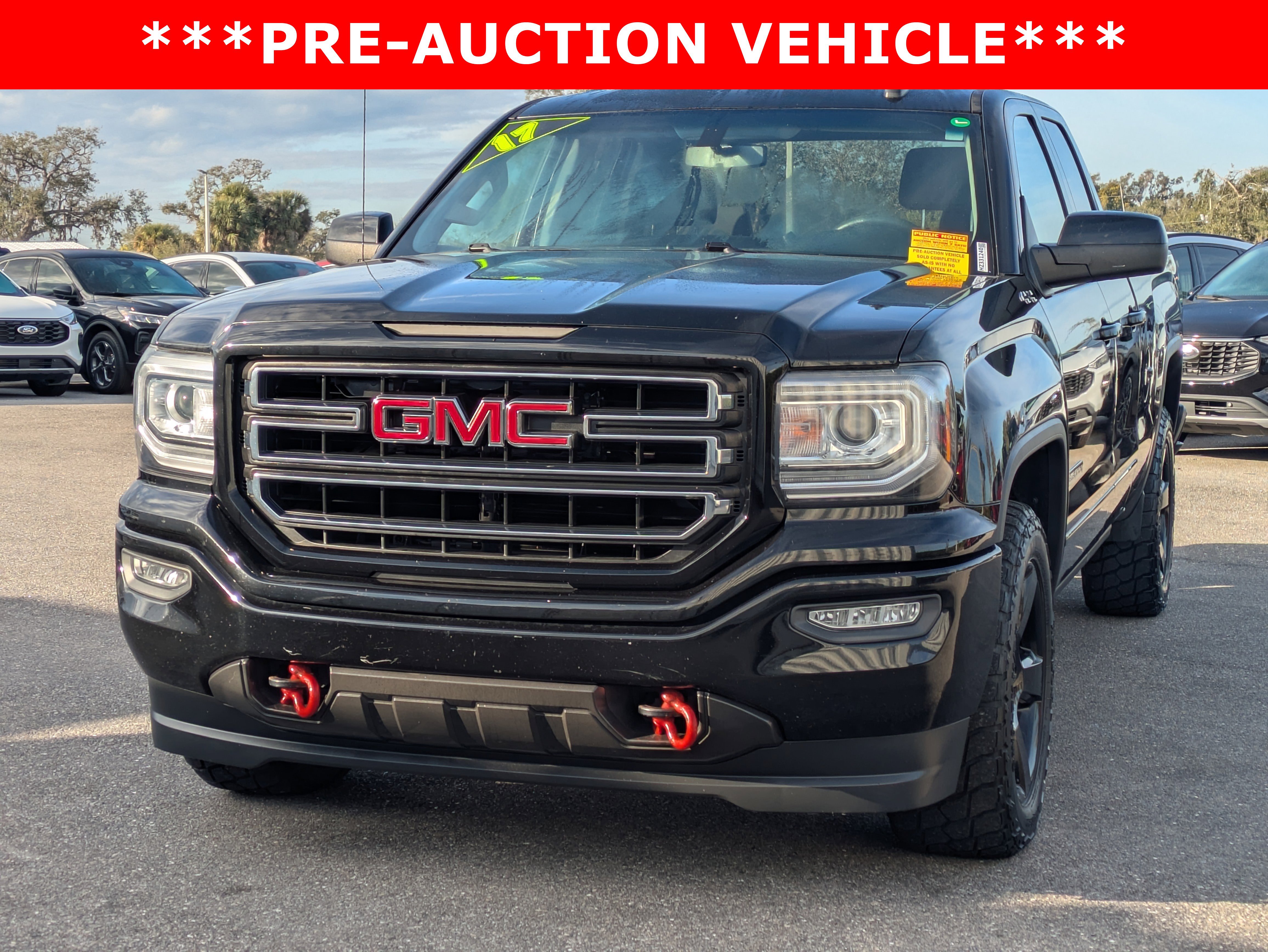 Used 2017 GMC Sierra 1500 4x4 Double Cab w/ Elevation Edition image 7