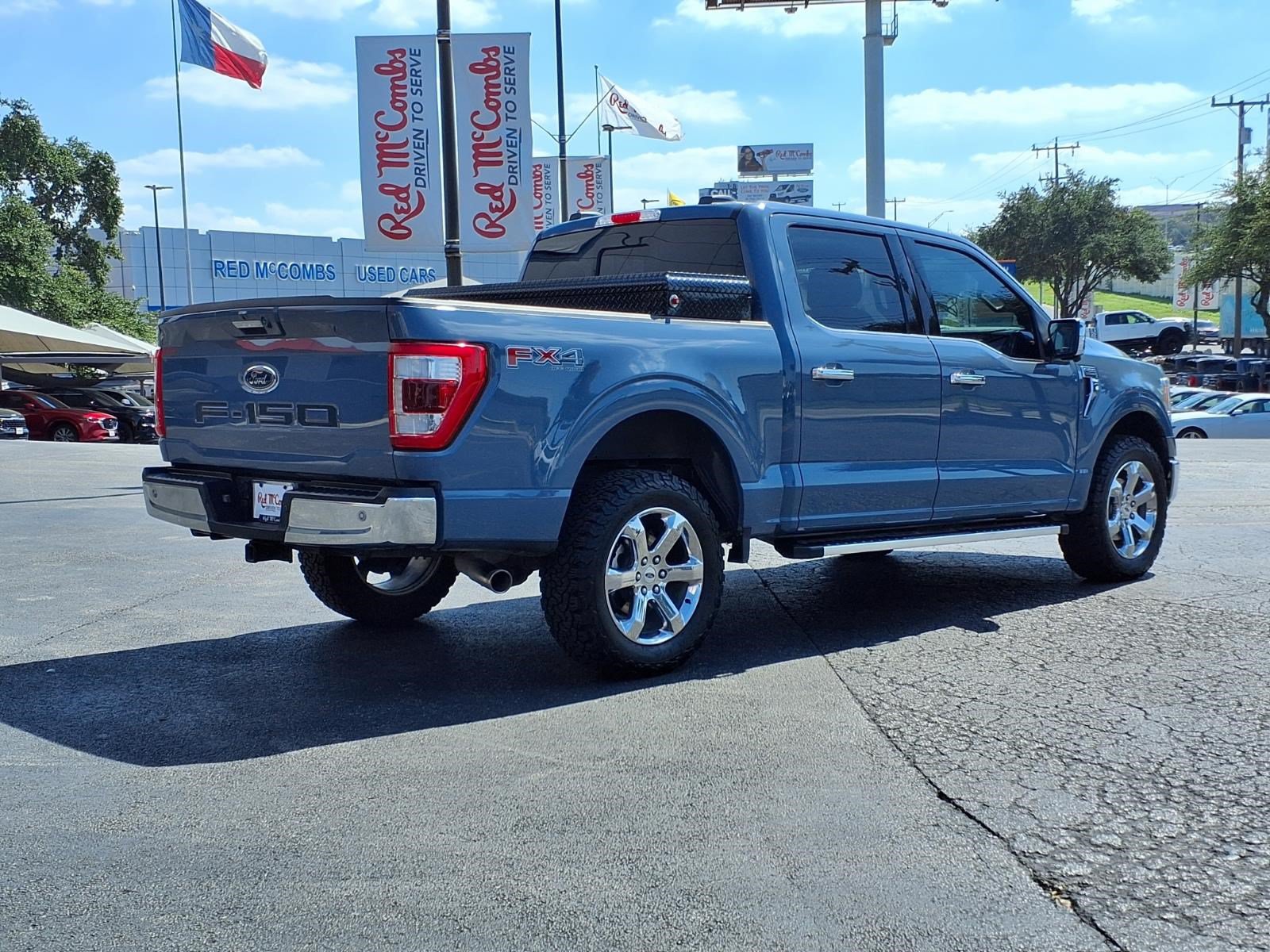 Certified 2023 Ford F150 Lariat w/ Trailer Tow Package AWD/4WD image 6