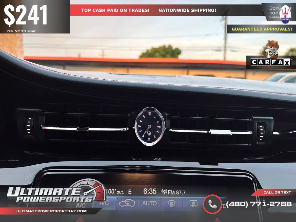 Used 2017 Maserati Quattroporte S RWD image 16