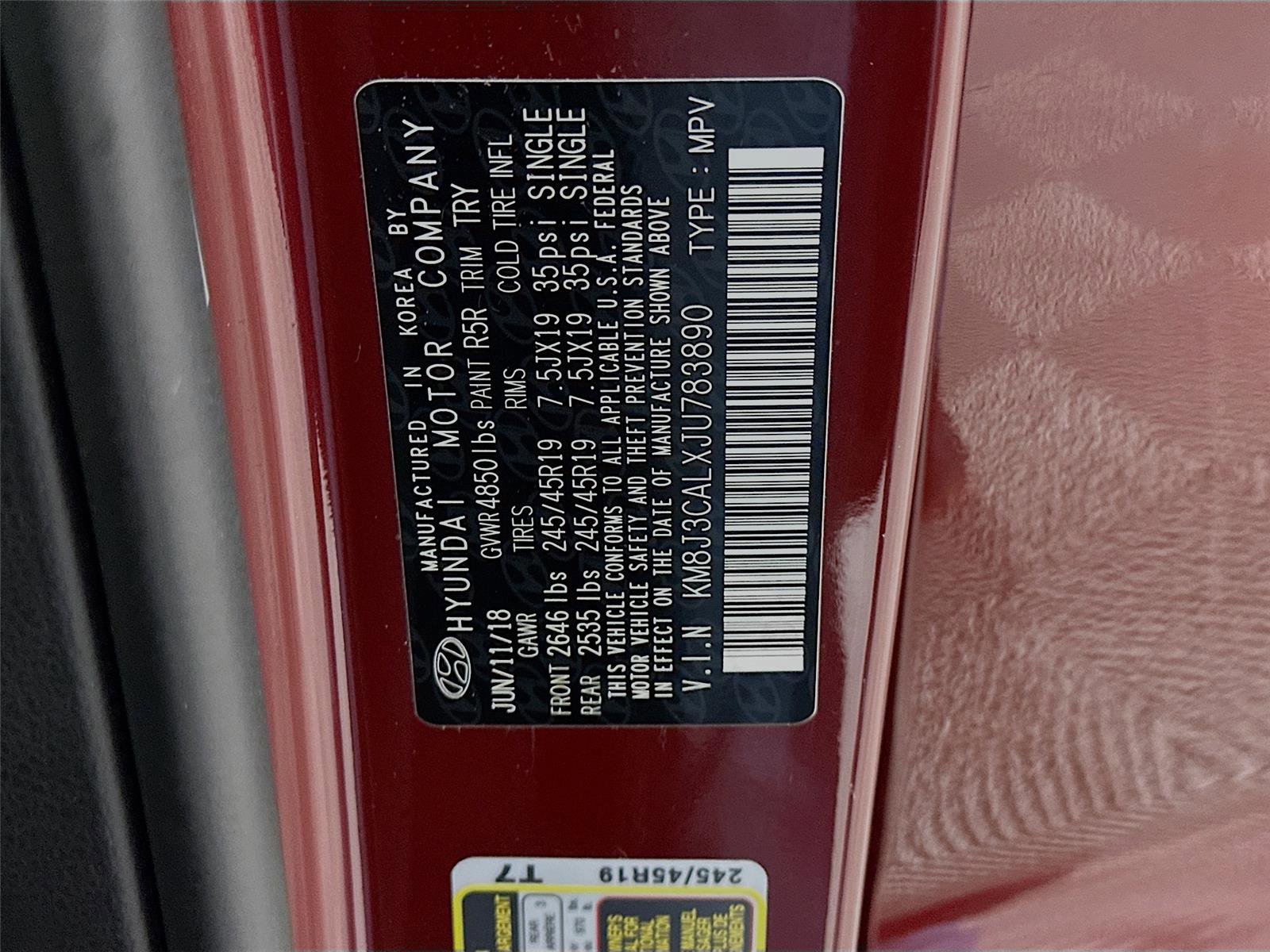 Used 2018 Hyundai Tucson Sport image 29