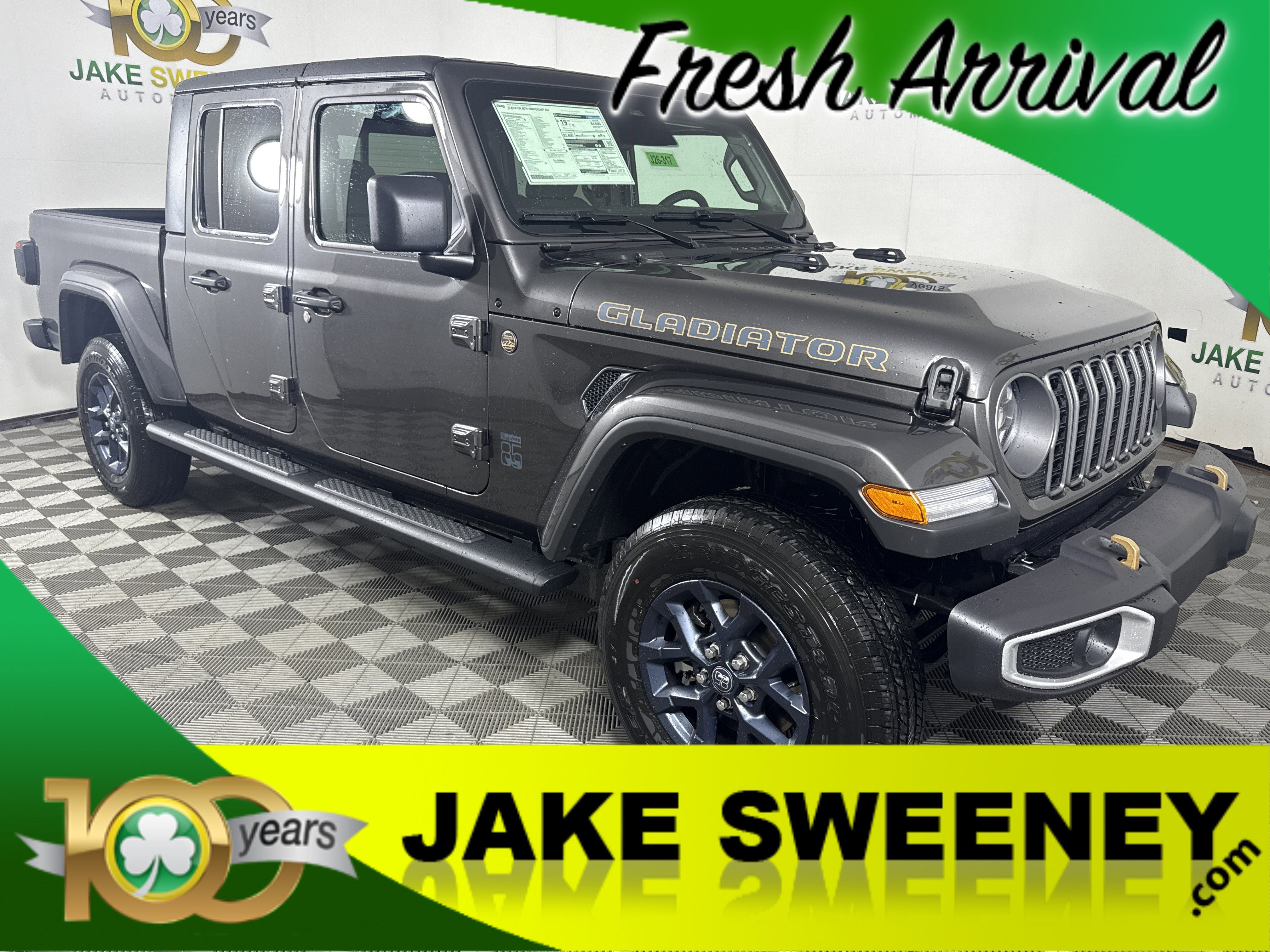 New 2026 Jeep Gladiator Sport AWD/4WD image 1