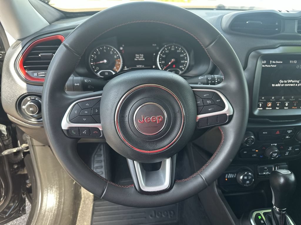 Used 2023 Jeep Renegade Trailhawk AWD/4WD image 21