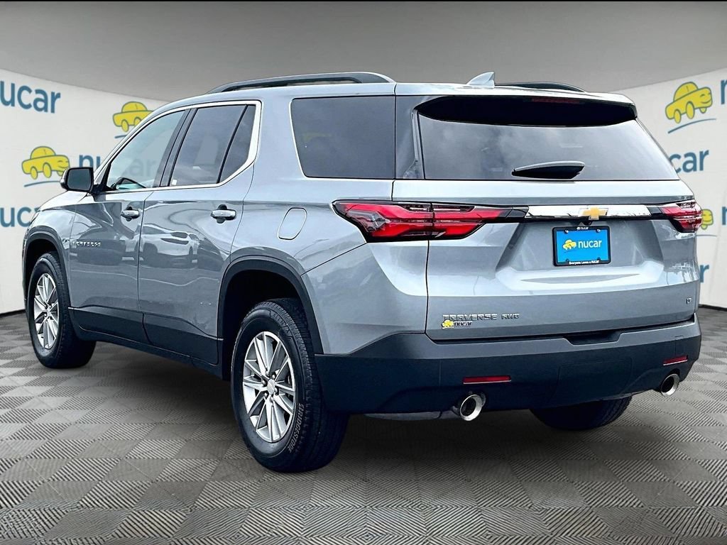 Used 2023 Chevrolet Traverse LT AWD/4WD image 4