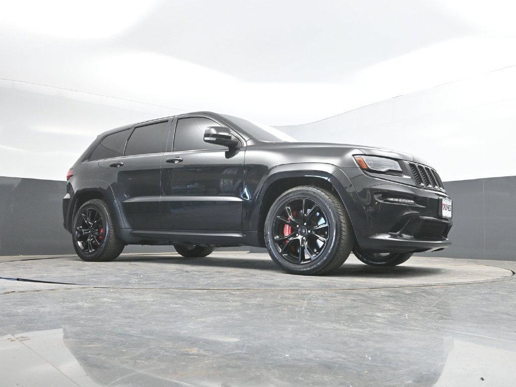 Used 2014 Jeep Grand Cherokee SRT8 w/ Trailer Tow Group IV AWD/4WD image 40