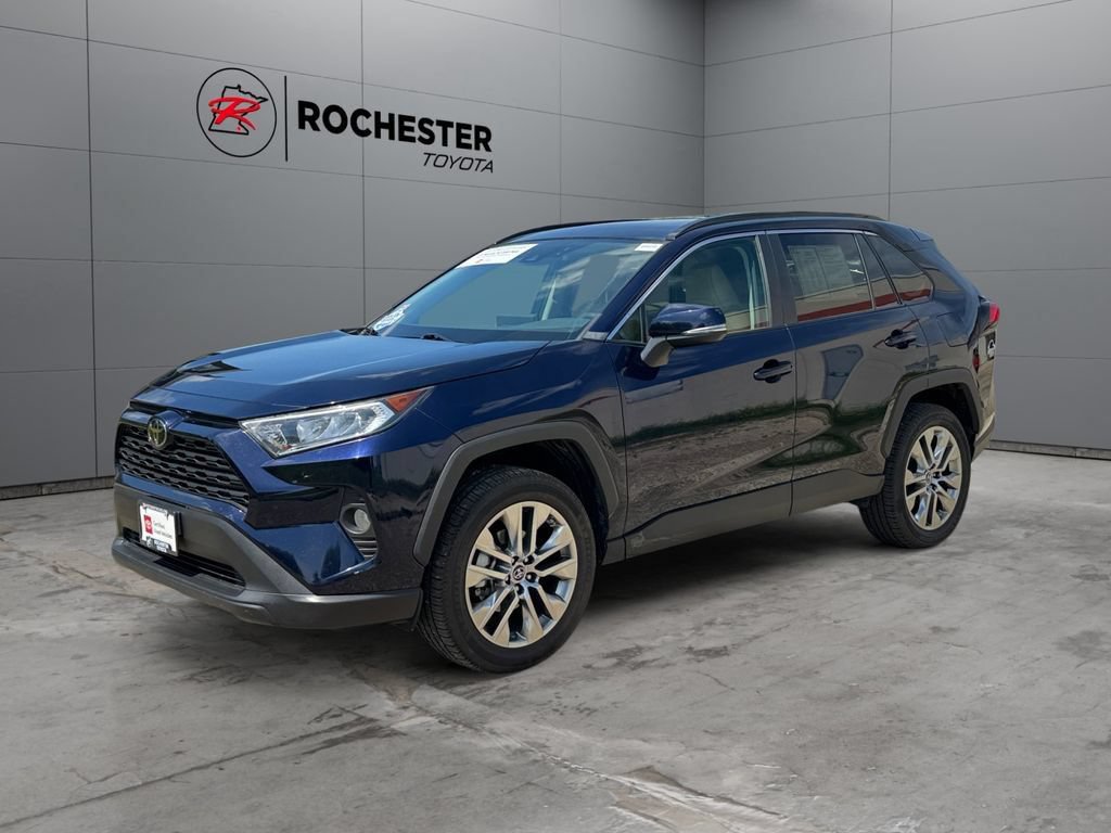 Certified 2019 Toyota RAV4 XLE Premium w/ All Weather Liner Package AWD/4WD image 7