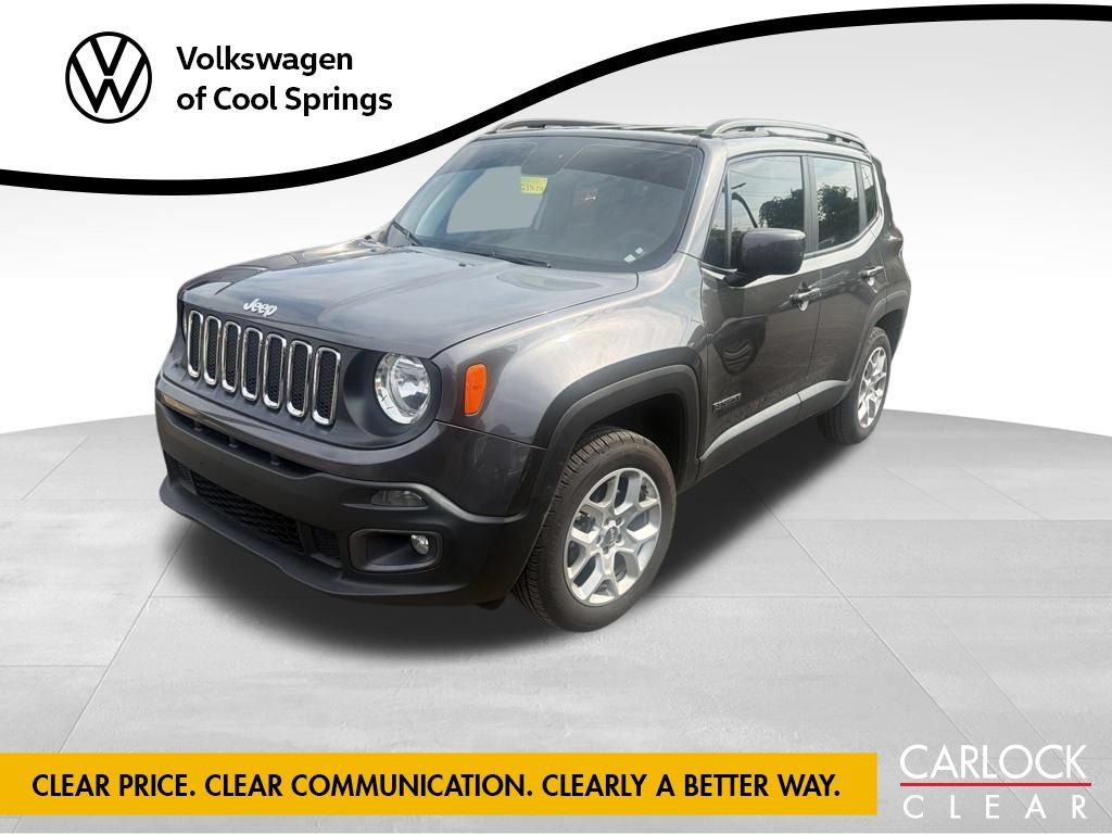Used 2018 Jeep Renegade Latitude AWD/4WD image 1