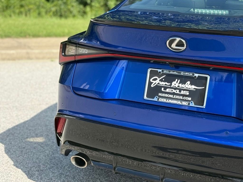 Certified 2025 Lexus IS 350 F Sport w/ Navigation Package RWD image 15