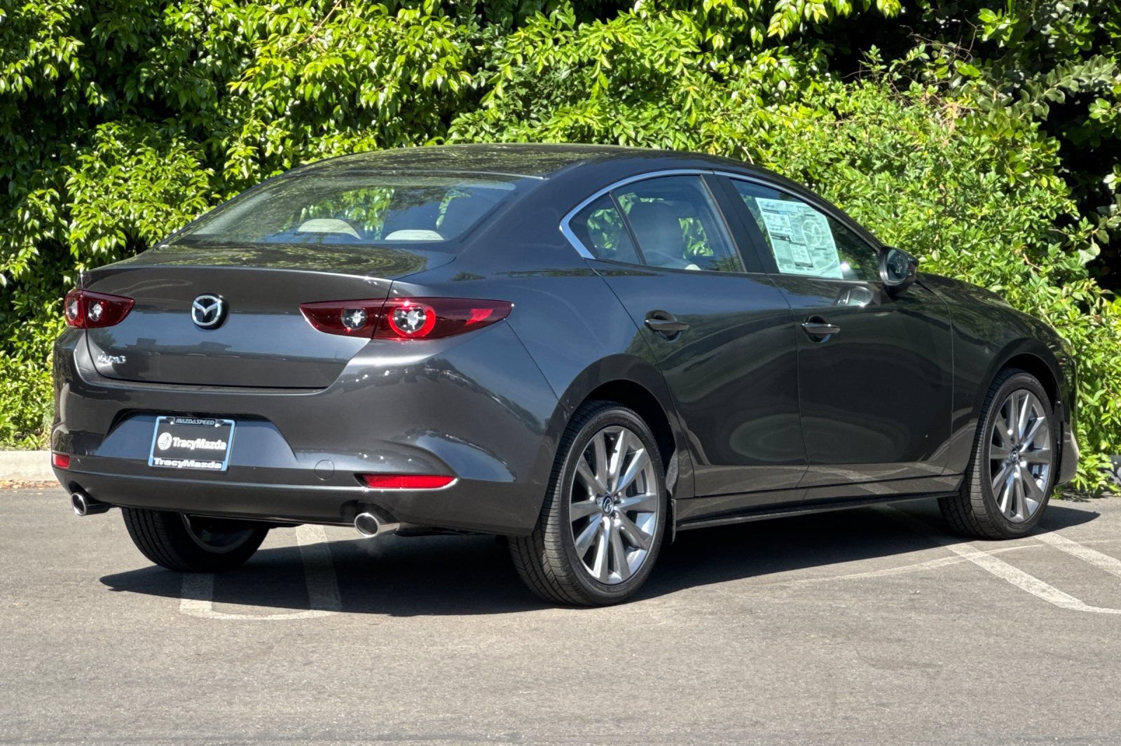 New 2026 MAZDA MAZDA3 2.5 S Sedan w/ Preferred Pkg FWD image 4