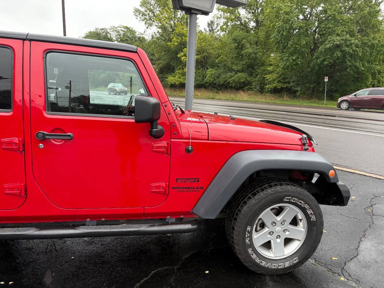Used 2014 Jeep Wrangler Unlimited Sport w/ Quick Order Package 23S AWD/4WD image 5