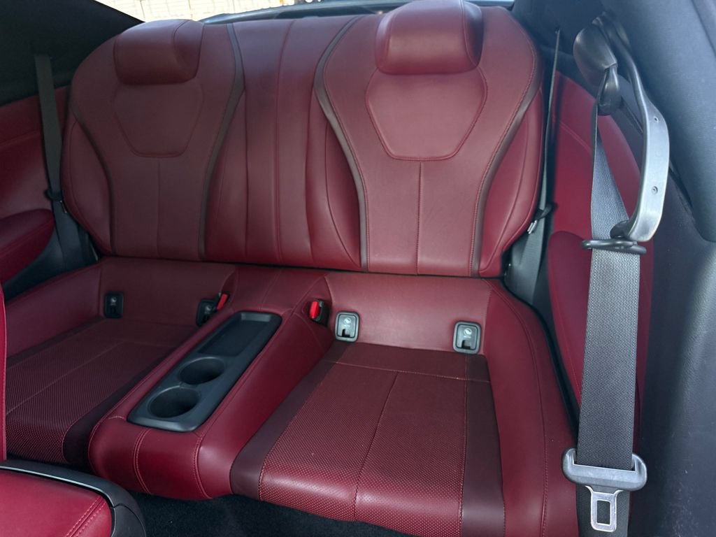 Used 2018 INFINITI Q60 Red Sport 400 AWD/4WD image 23