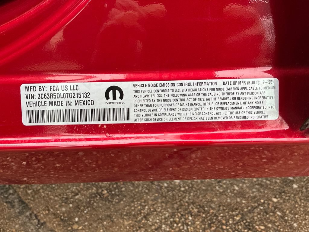 New 2026 RAM 2500 Big Horn AWD/4WD image 30
