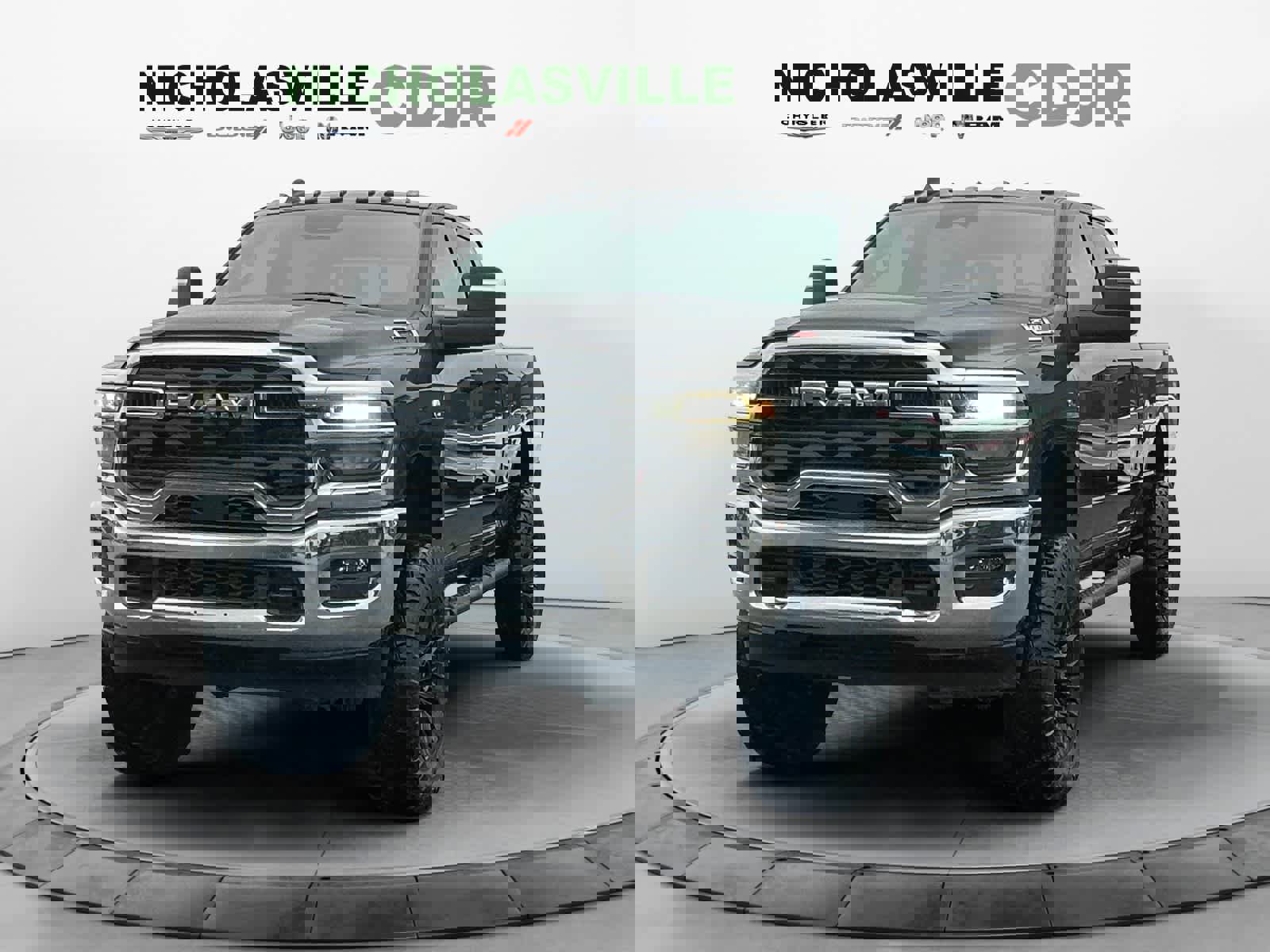 New 2026 RAM 2500 Tradesman