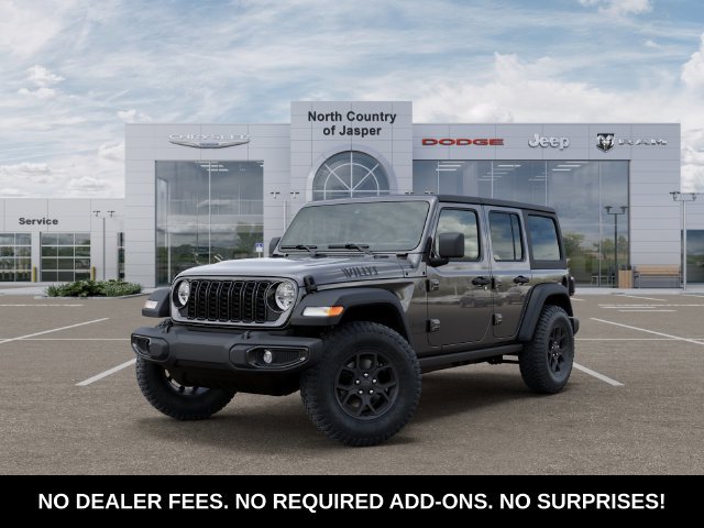 New 2026 Jeep Wrangler Unlimited Sport AWD/4WD 360° Tour