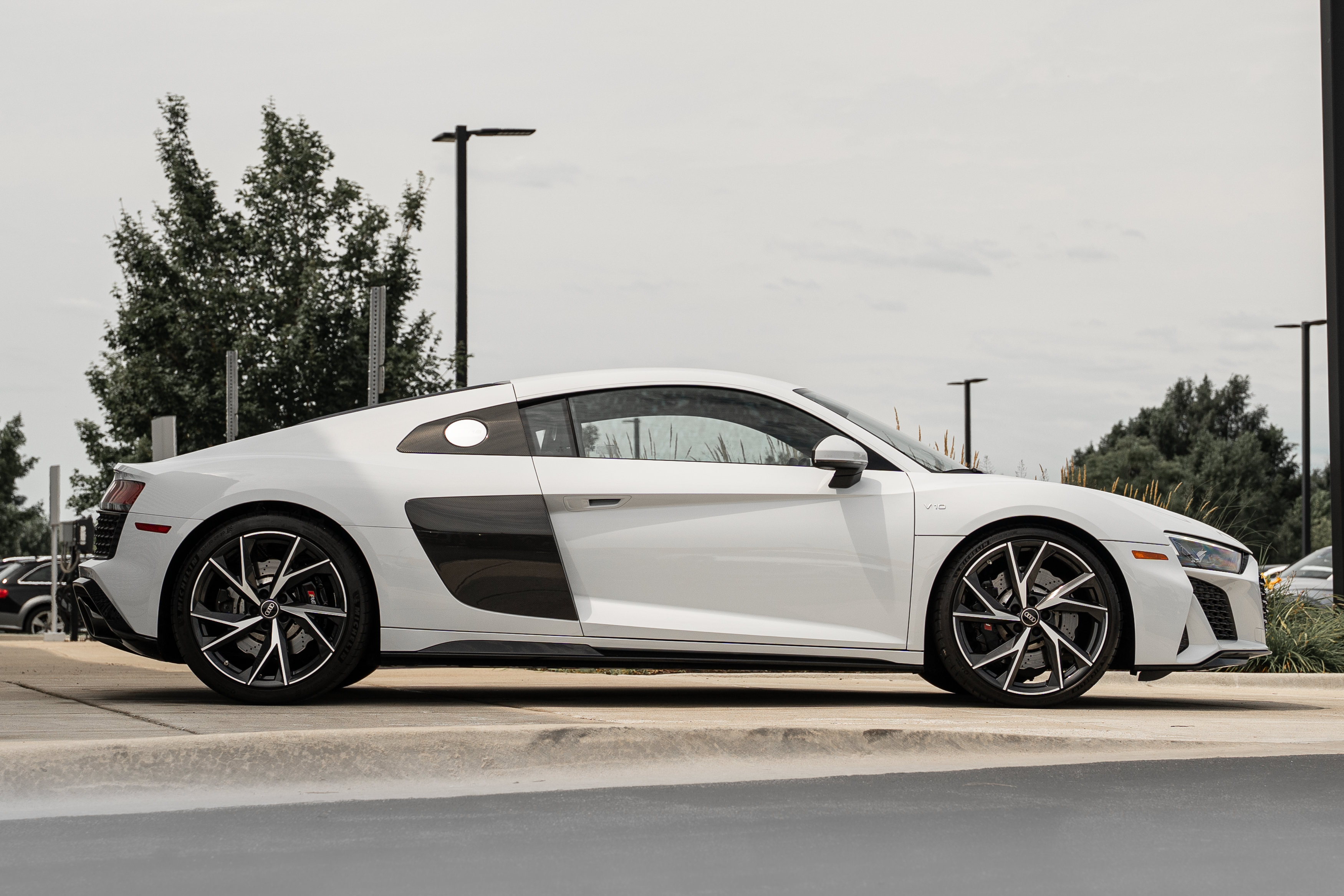 Certified 2023 Audi R8 V10 performance w/ Premium Package RWD image 3