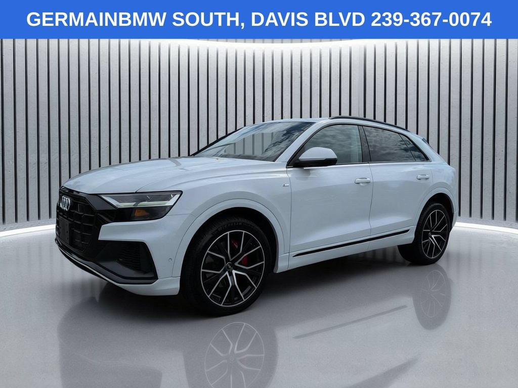 Used 2020 Audi Q8 Premium Plus w/ Premium Plus Package