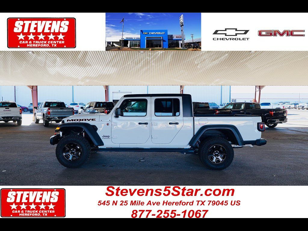Used 2023 Jeep Gladiator Mojave w/ Cold Weather Group AWD/4WD image 1
