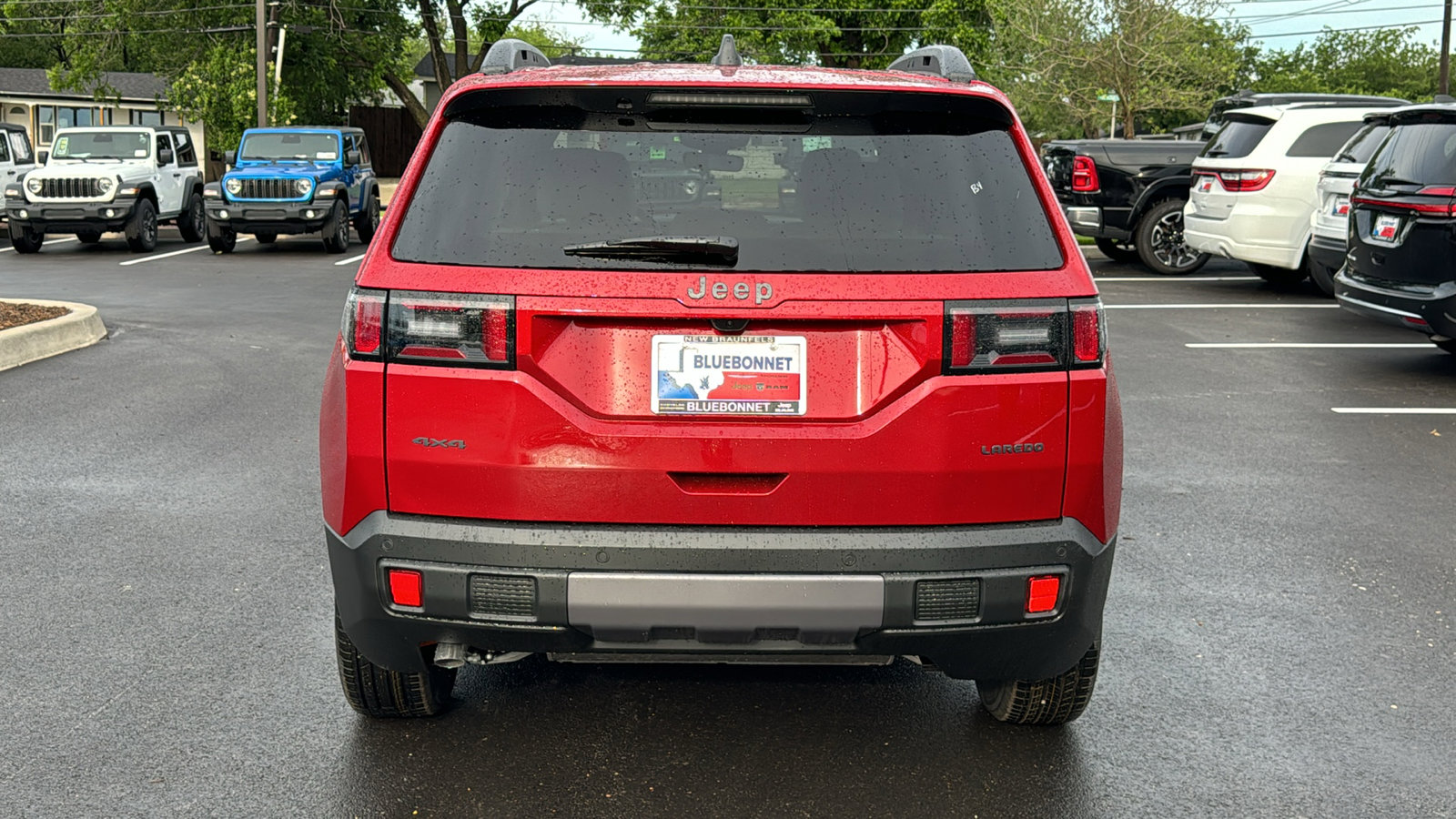 New 2026 Jeep Cherokee Laredo AWD/4WD image 6