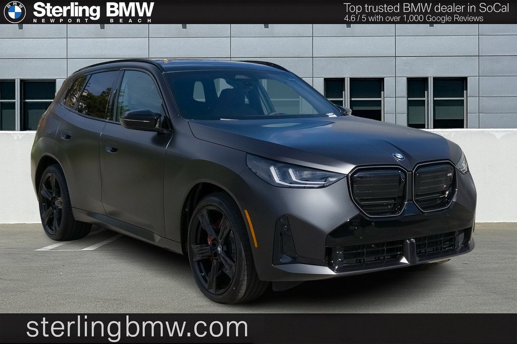 New 2026 BMW X3 M50 w/ Premium Package