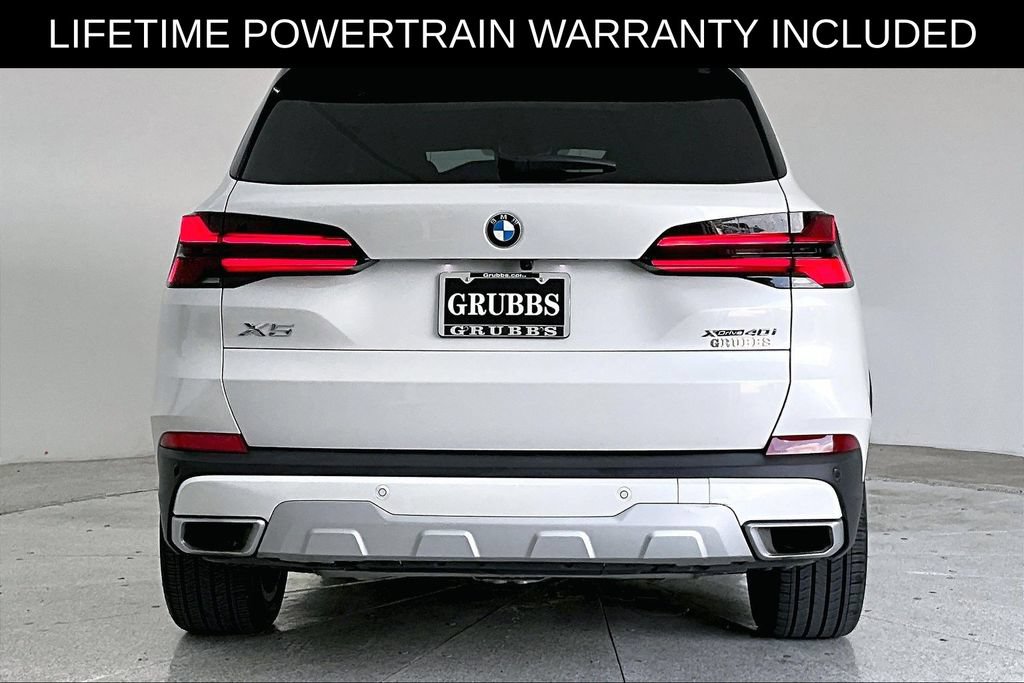 Used 2025 BMW X5 xDrive40i AWD/4WD image 5