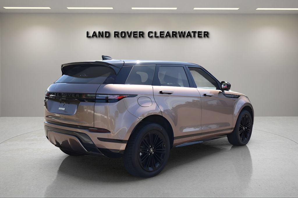 New 2026 Land Rover Range Rover Evoque Dynamic SE AWD/4WD image 5