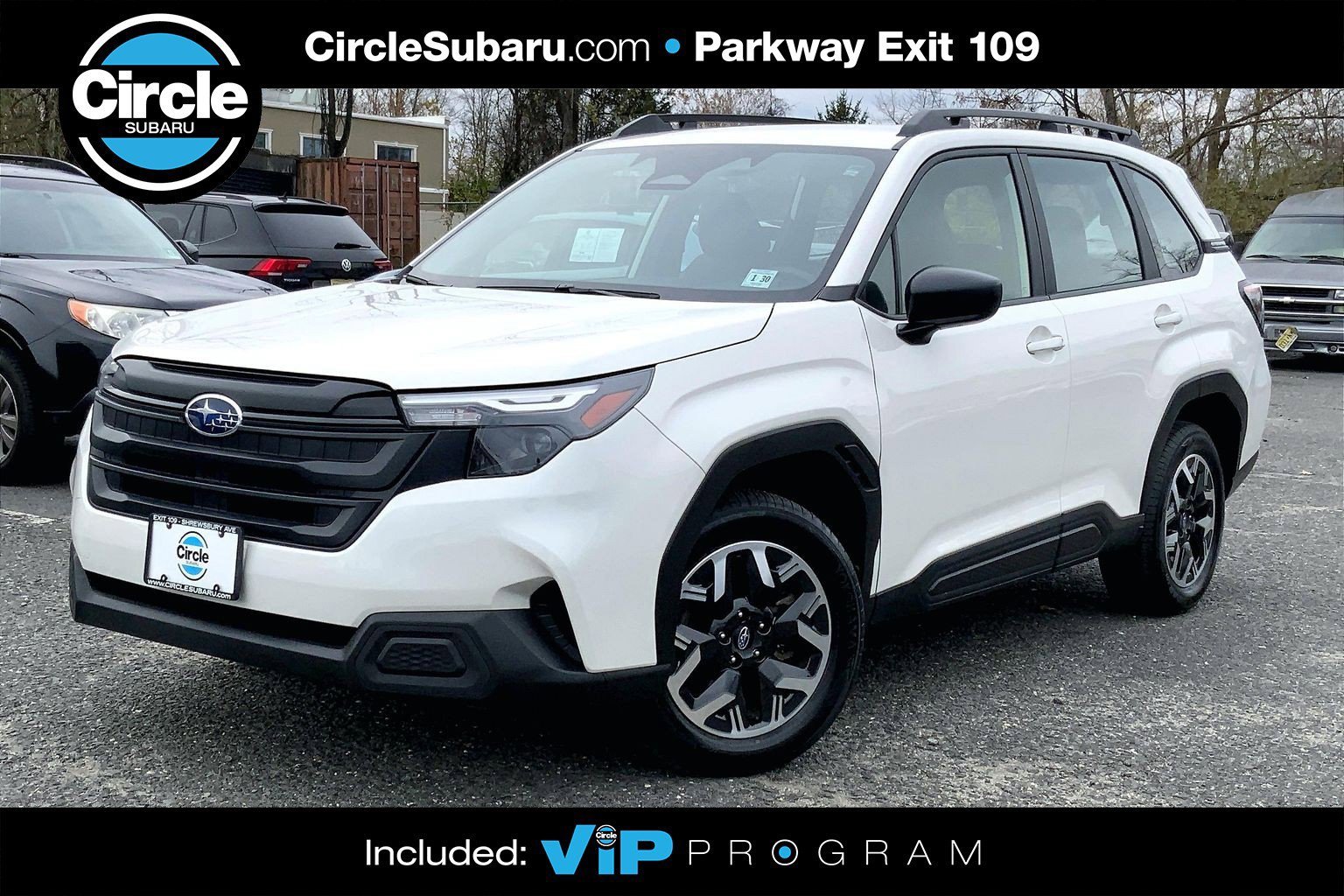 Certified 2025 Subaru Forester