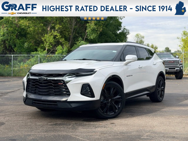Used 2021 Chevrolet Blazer RS w/ Enhanced Convenience Package AWD/4WD image 1