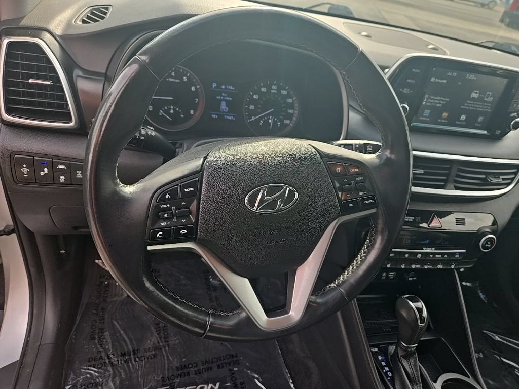 Used 2019 Hyundai Tucson Limited w/ Cargo Package AWD/4WD image 12