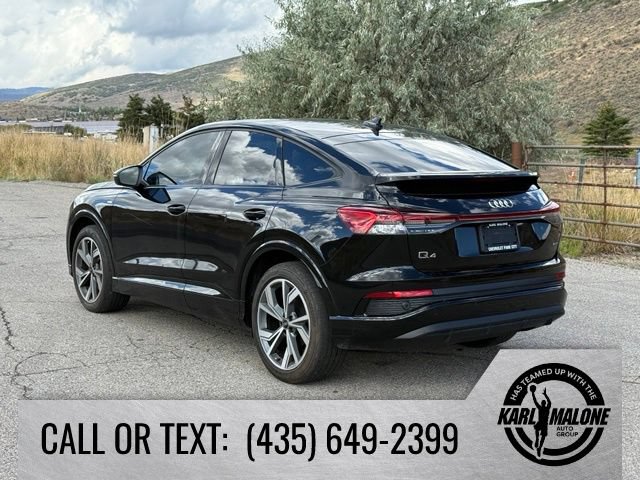Used 2024 Audi Q4 e-tron Premium w/ Convenience Package AWD/4WD image 3
