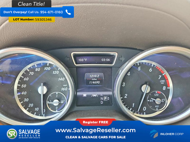 Used 2013 Mercedes-Benz GL 450 4MATIC image 12