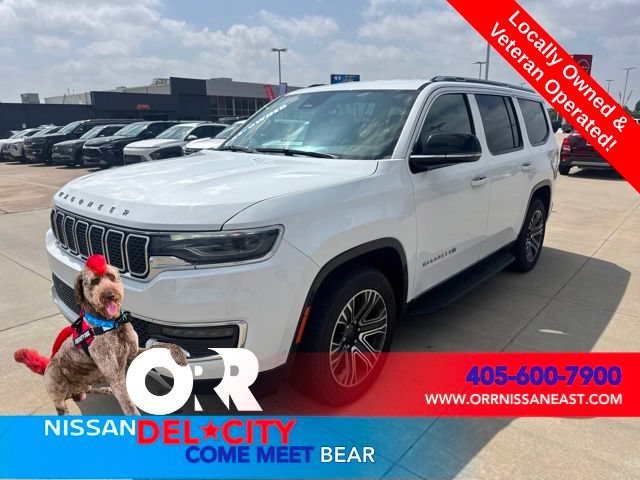Used 2024 Jeep Wagoneer Series II w/ Flexible Seating Group