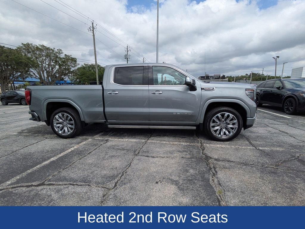 Used 2024 GMC Sierra 1500 Denali w/ Denali Reserve Package AWD/4WD image 3