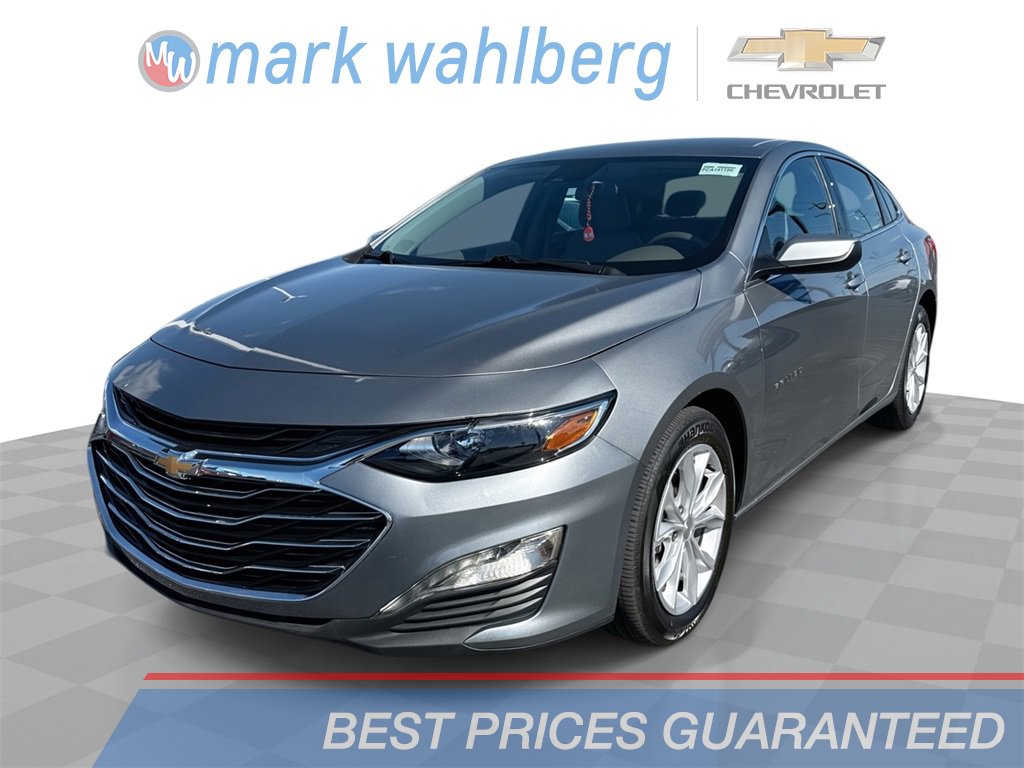 Used 2025 Chevrolet Malibu LT