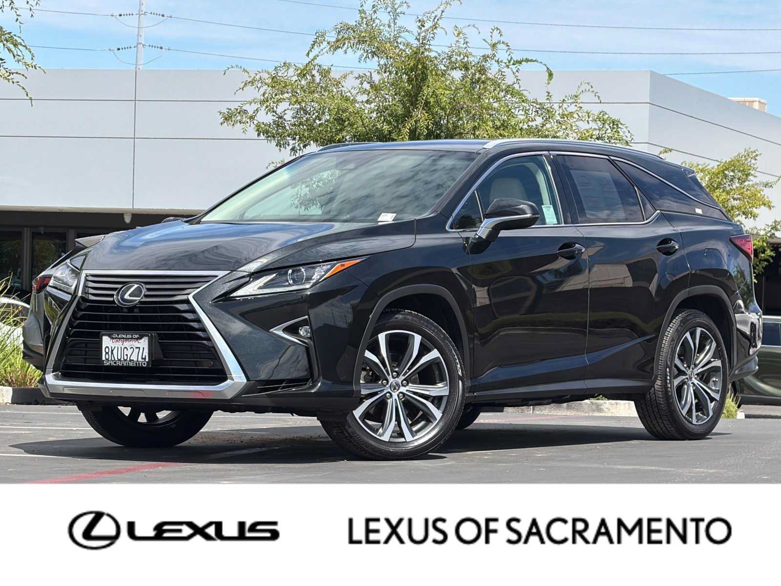Used 2019 Lexus RX 350L FWD