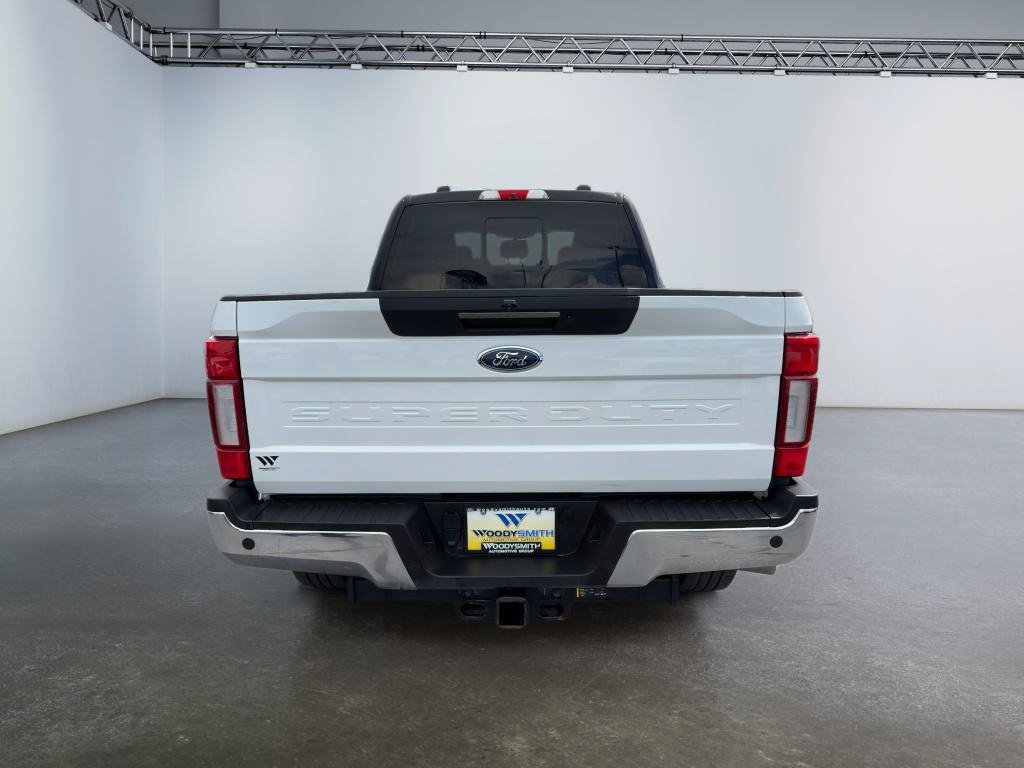 Used 2022 Ford F350 Lariat w/ Lariat Ultimate Package AWD/4WD image 4