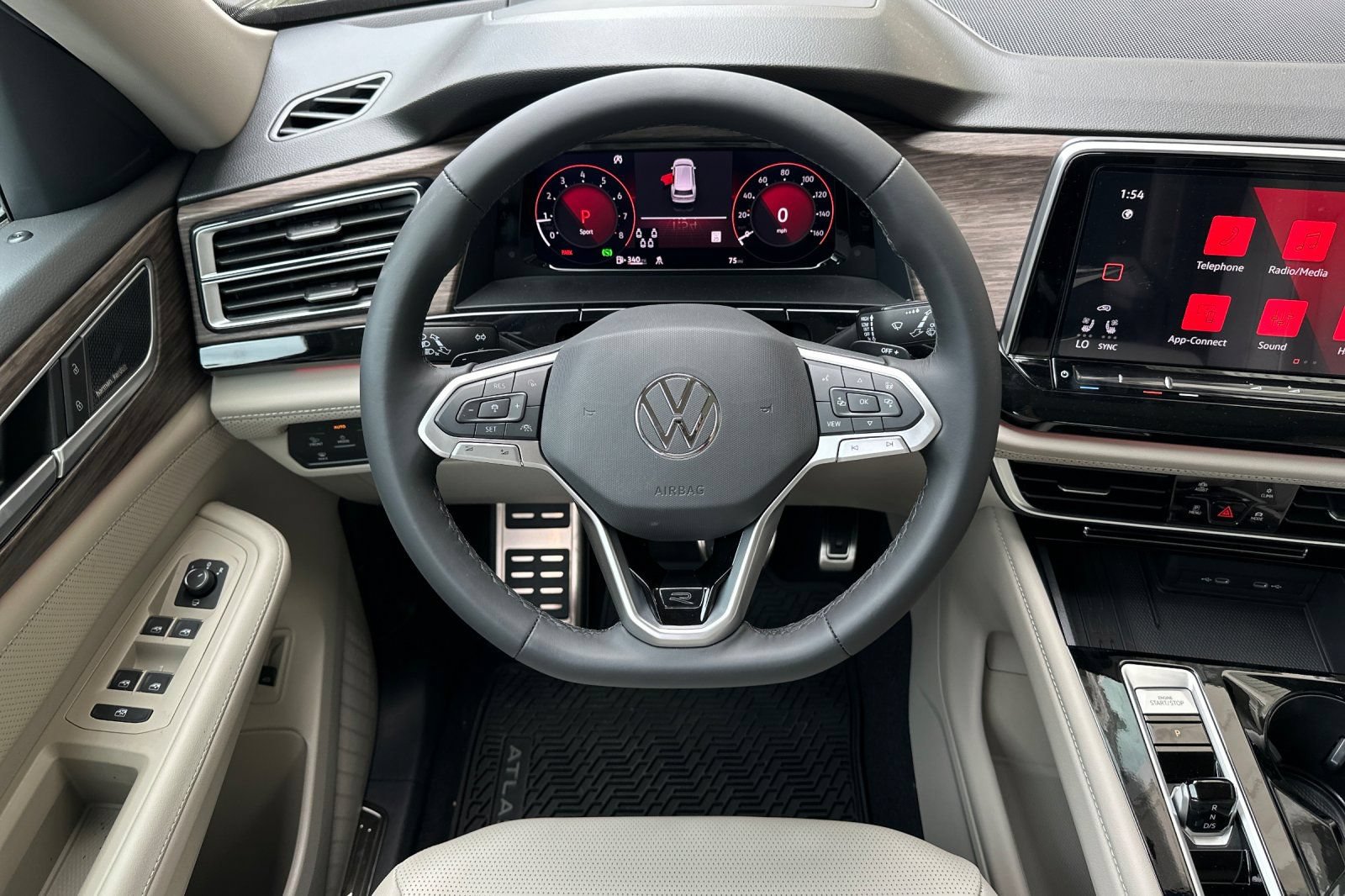 New 2026 Volkswagen Atlas SEL Premium R-Line AWD/4WD image 14